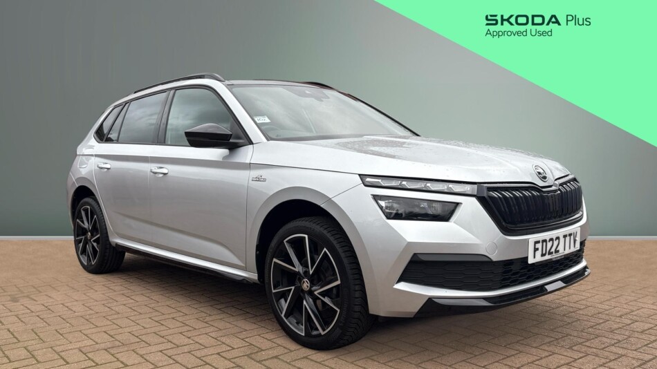 Skoda Kamiq 1.0 TSI 110 Monte Carlo 5dr Petrol Hatchback